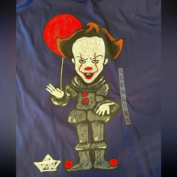 STEVEN Kings, IT, graphic tee. Halloween tee. NWT’s.
Size: XL - Picture 3 of 6